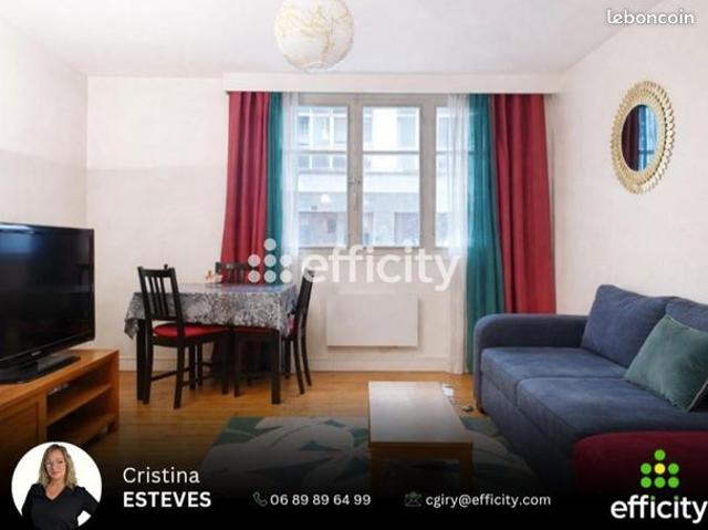 Appartement 3 pièces 53 m²