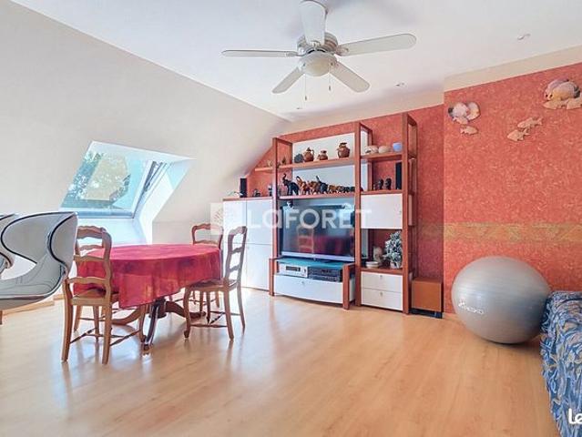 Appartement 3 pièces 53 m²