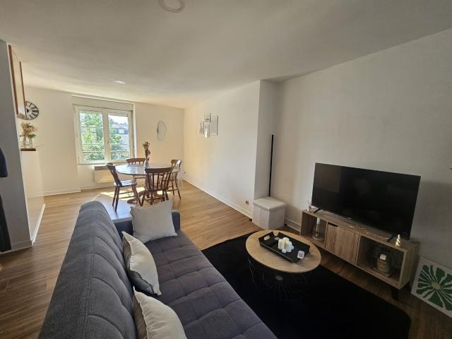 Appartement 3 pièces 53 m²