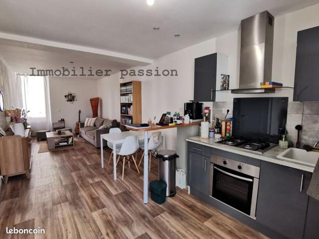 Appartement 3 pièces 53 m²