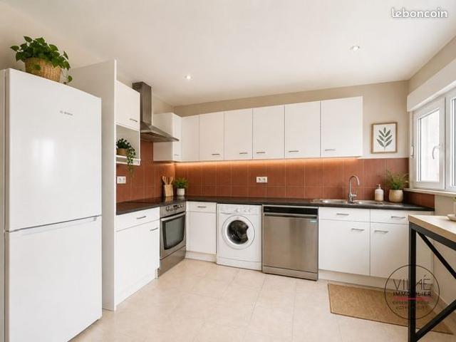 Appartement 3 pièces 53 m²