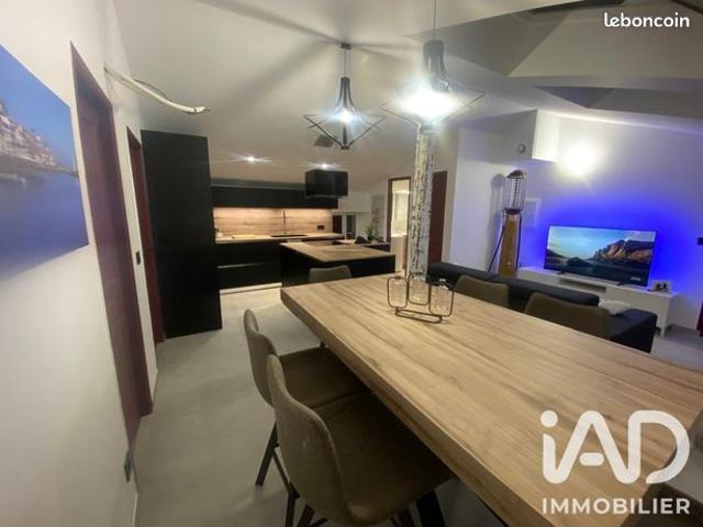Appartement 3 pièces 53 m²
