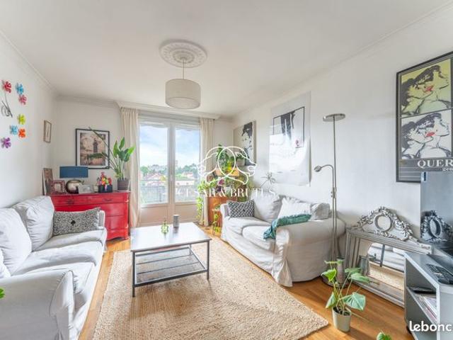 Appartement 3 pièces 53 m²