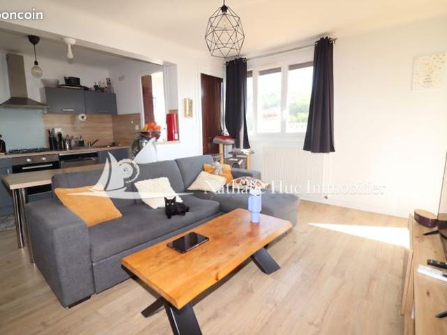 Appartement 3 pièces 53 m²