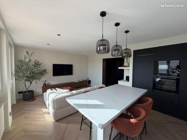 Appartement 3 pièces 53 m²