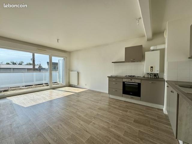Appartement 3 pièces 53 m²