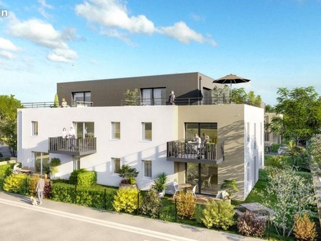 Appartement 3 pièces 53 m²