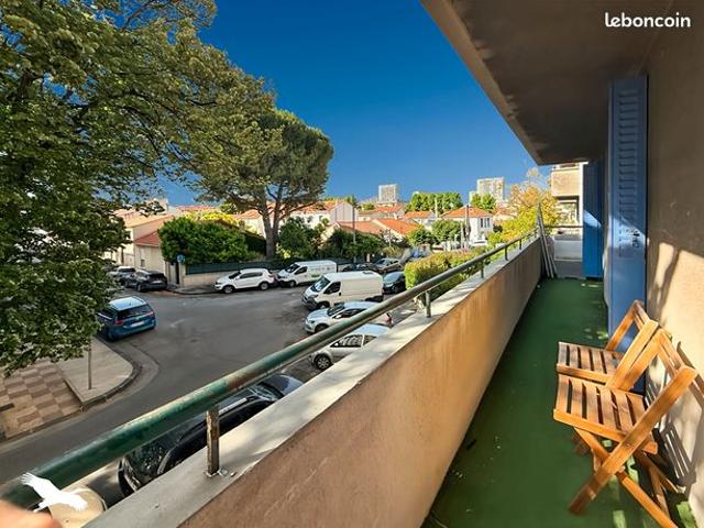 Appartement 3 pièces 53 m²