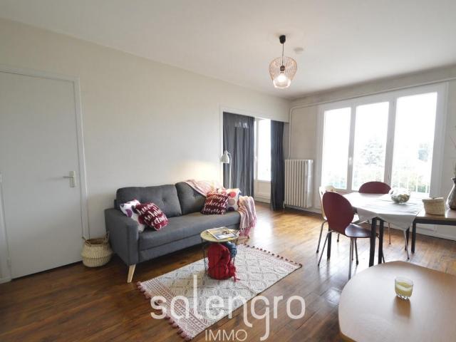 Appartement meublé 3 pièces 53 m²