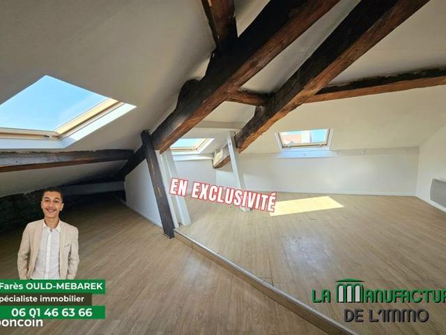 Appartement 3 pièces 53 m²