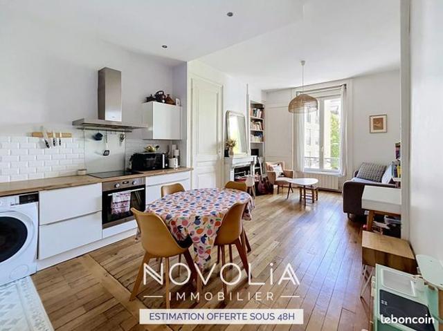 Appartement 3 pièces 53 m²