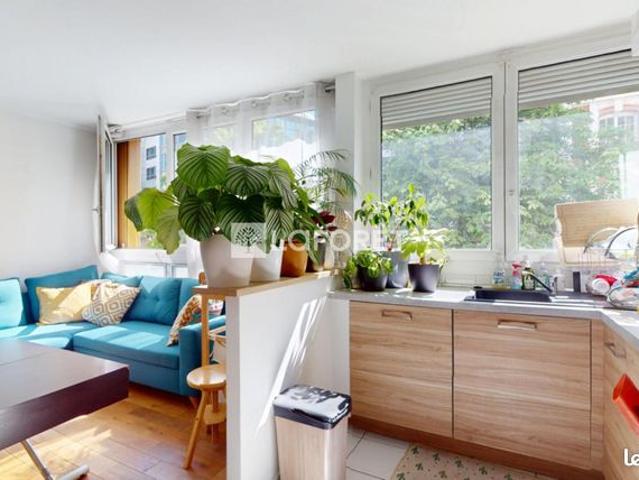 Appartement 3 pièces 53 m²