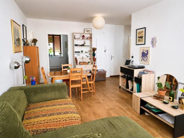 Appartement 3 pièces 53 m²