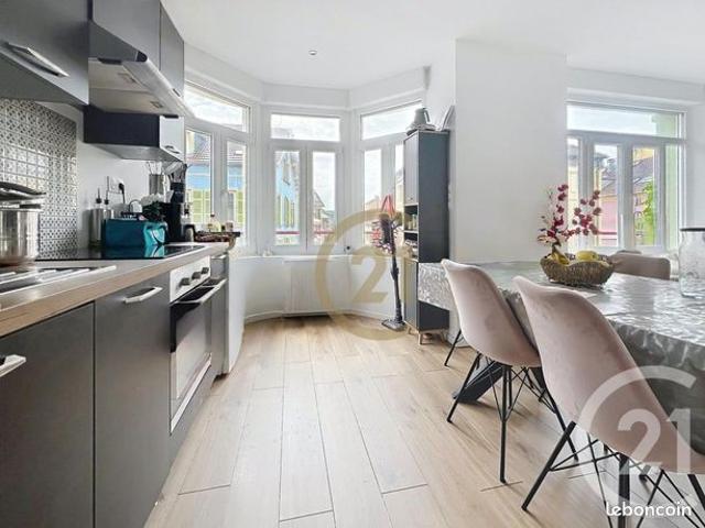 Appartement 3 pièces 53 m²