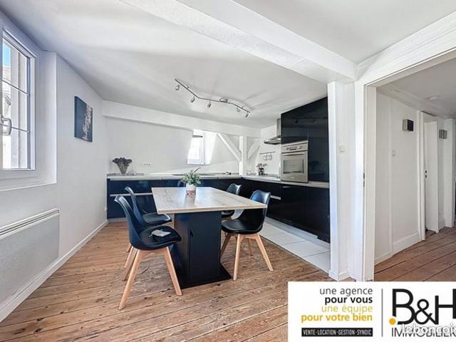 Appartement 3 pièces 53 m²