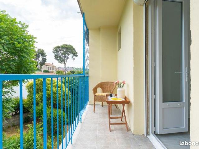 Appartement 3 pièces 53 m²