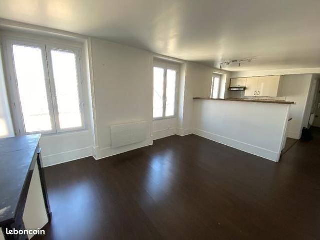 Appartement 3 pièces 53 m²