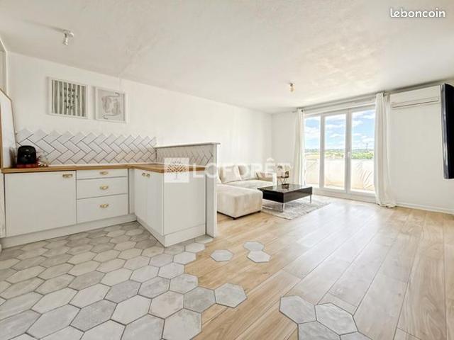 Appartement 3 pièces 53 m²