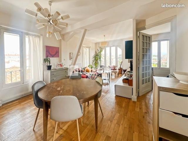 Appartement 3 pièces 53 m²
