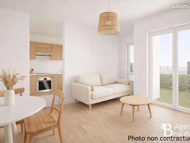 Appartement 3 pièces 53 m²