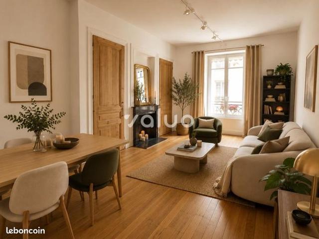 Appartement 3 pièces 53 m²