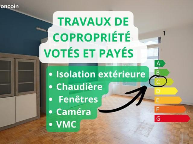 Appartement 3 pièces 53 m²