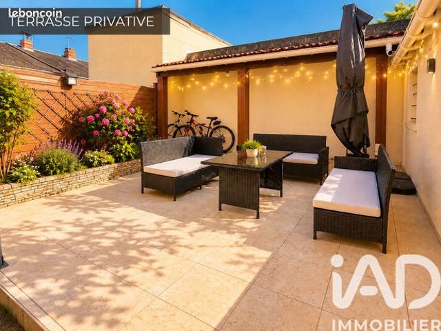 Appartement 3 pièces 53 m²