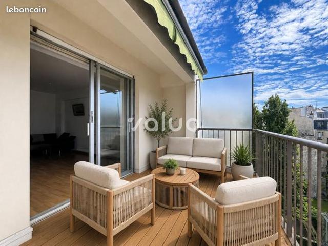 Appartement 3 pièces 53 m²