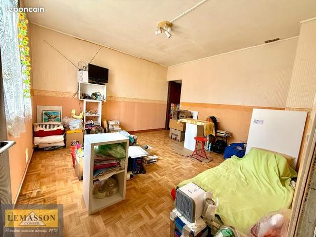 Appartement 3 pièces 53 m²