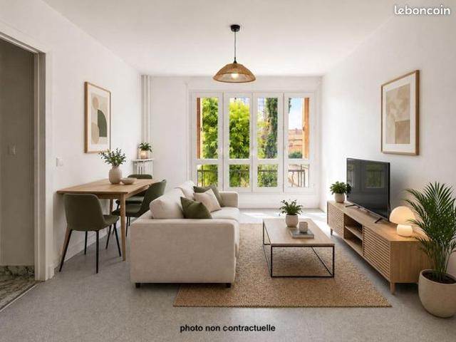 Appartement 3 pièces 53 m²