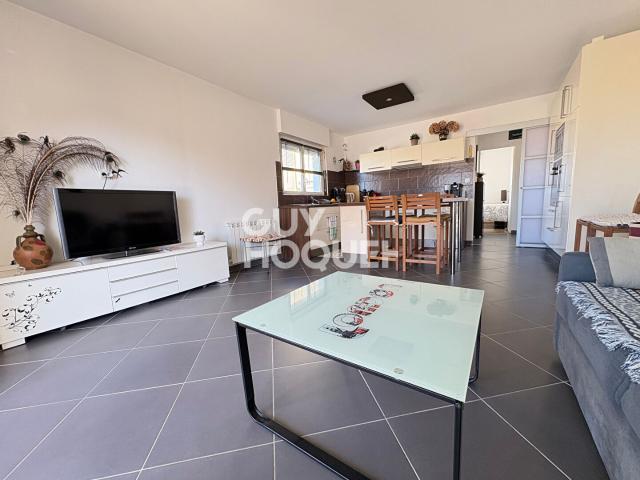 Appartement 3 pièces 53 m²