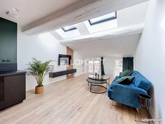 Appartement 3 pièces 53 m²