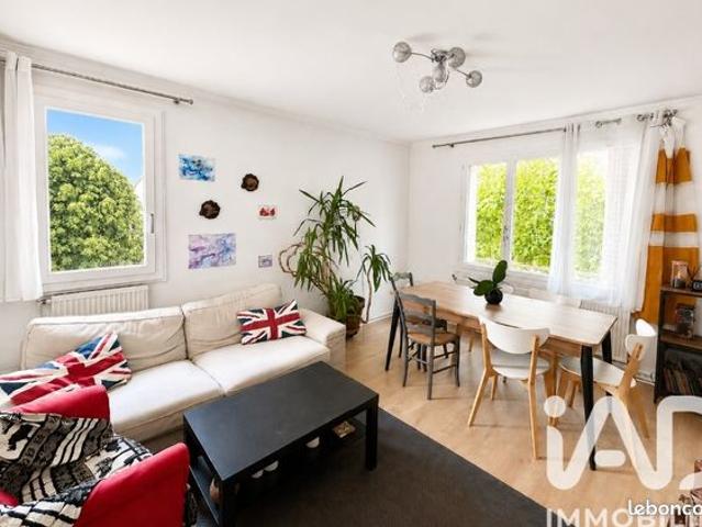 Appartement 3 pièces 53 m²