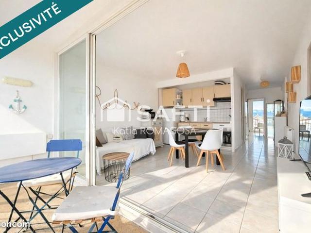 Appartement 3 pièces 53 m²