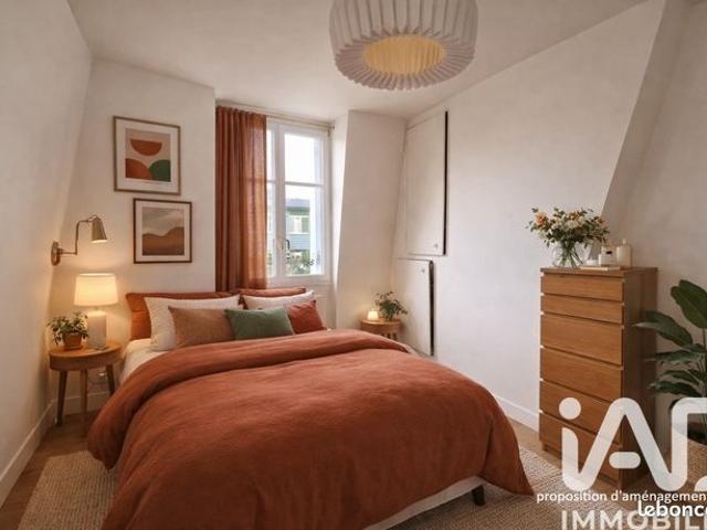 Appartement 3 pièces 53 m²