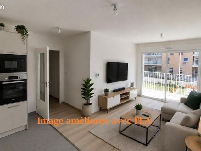 Appartement 3 pièces 53 m²
