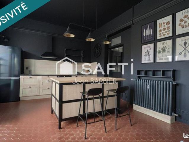 Appartement 3 pièces 53 m²