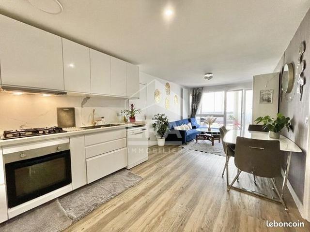 Appartement 3 pièces 53 m²