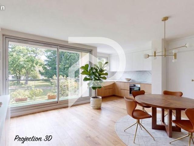 Appartement 3 pièces 53 m²