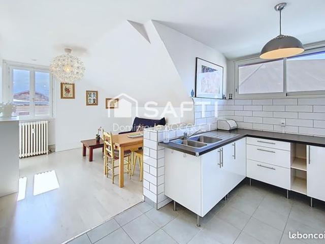 Appartement 3 pièces 53 m²