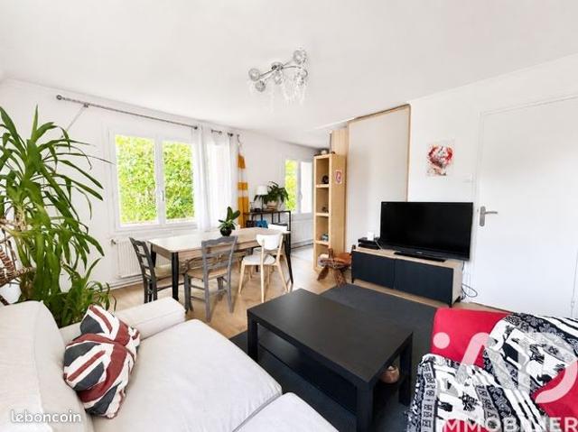 Appartement 3 pièces 53 m²