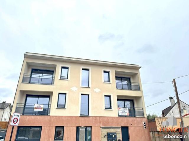 Appartement 3 pièces 53 m²