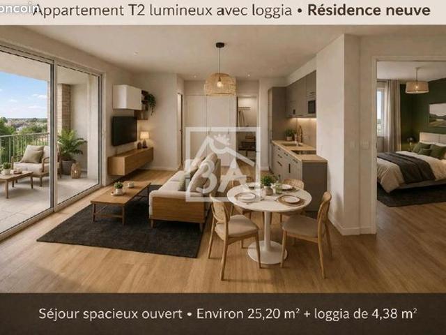 Appartement 3 pièces 53 m²