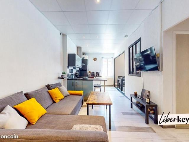 Appartement 3 pièces 53 m²