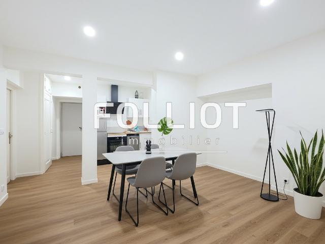 Appartement 3 pièces 53 m²