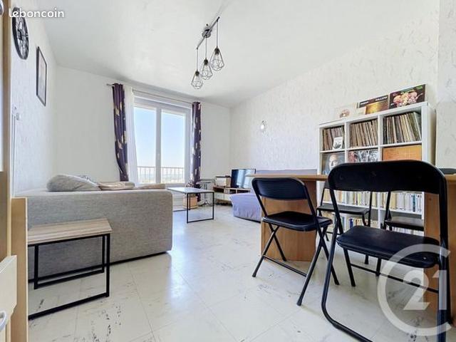 Appartement 3 pièces 53 m²