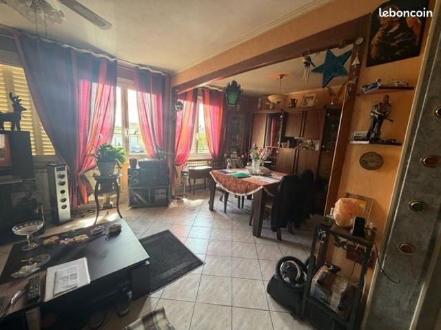 Appartement 3 pièces 53 m²