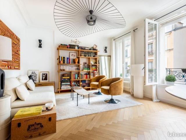 Appartement 3 pièces 53 m²
