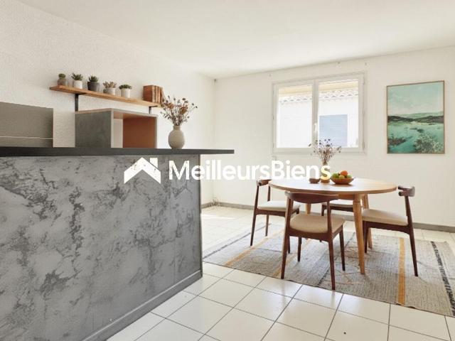 Appartement 3 pièces 53 m²