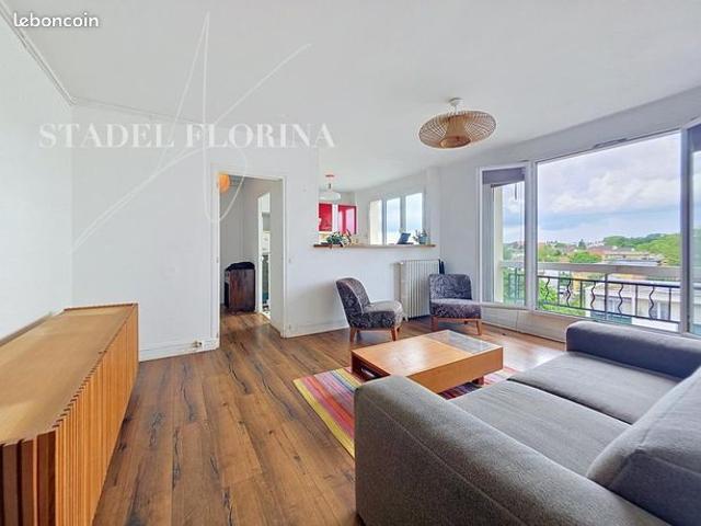 Appartement 3 pièces 53 m²